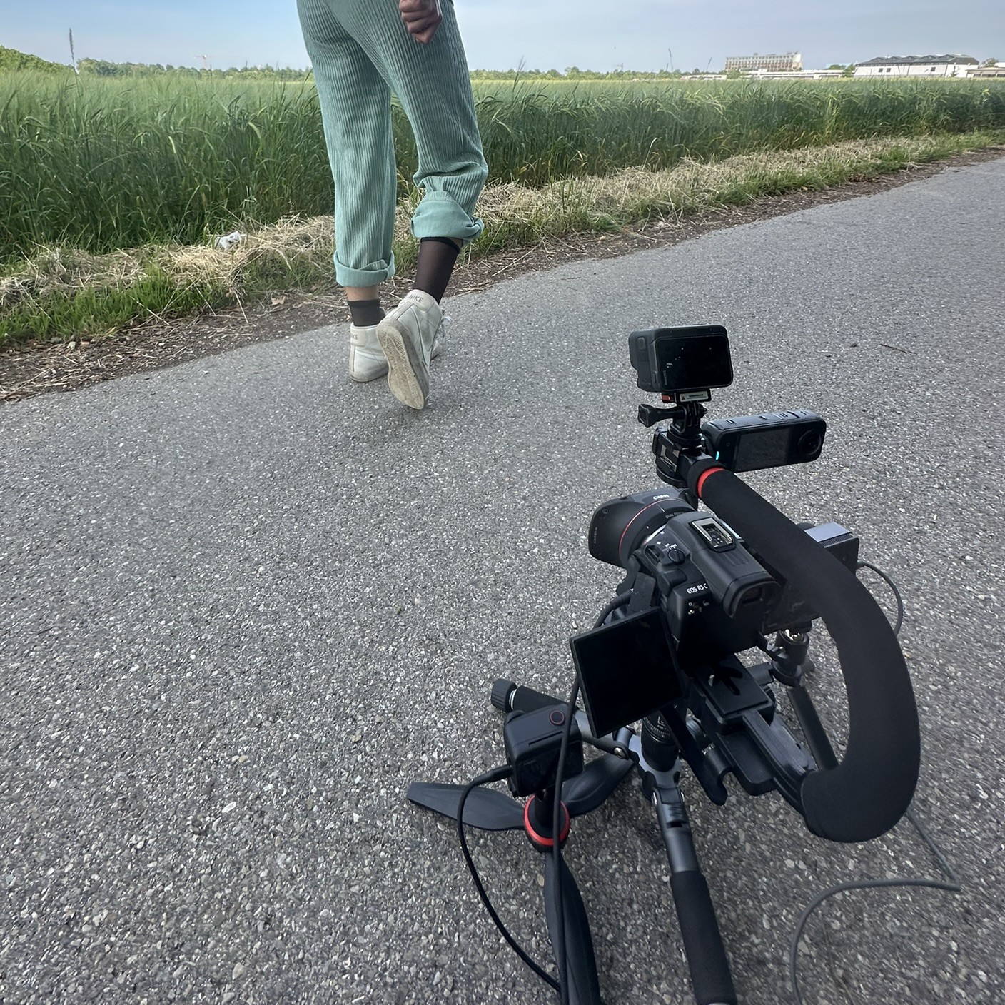 Schuhe Präsentation